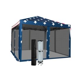 Pop-Up Canopy Tent Gazebo – 10 x 10 Ft
