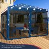 Pop-Up Canopy Tent Gazebo – 10 x 10 Ft