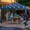 Pop-Up Canopy Tent Gazebo – 10 x 10 Ft