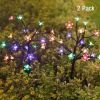 Color-Changing Solar Flower Garden Stake Light
