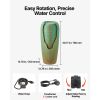Outdoor Water Fountain – 30.71" Glazed Jar Style 1‑Tier Floor Fountain with LED