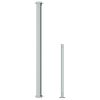 Patio Retractable Side Awning – Gray – 78.7" x 196.9"
