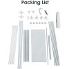 Waterproof Event Canopy Tent with Pegs & Wind Ropes – 10 x 20 Ft