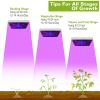 Full-Spectrum Hanging LED Grow Light – 225 LEDs