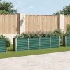 Large Green Galvanized Steel Raised Garden Bed – Sturdy