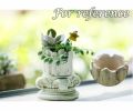 Retro Roman Pillars Resin Succulent Planter