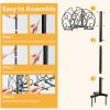 Detachable Freestanding Hose Holder for Yard, Garden & Lawn