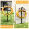 Detachable Freestanding Hose Holder for Yard, Garden & Lawn