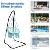 Adjustable Steel Hammock Chair Stand