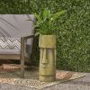 Glacier Cast Stone Look Planter