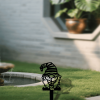 Garden Elf Statue – Handmade Iron Fairy Sculpture Outdoor Décor
