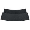 Black PE Rattan Bar Table with Steel Frame