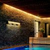 Acrylic Waterfall Indoor & Outdoor Wall Lamp – 480 lm
