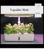 Intelligent Mini Hydroponic Grow Box with Full-Spectrum Light