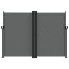 Retractable Side Awning – Anthracite 70.9" x 236.2"