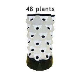 6-Layer Pineapple Tower Aeroponic Garden – 48 Plants