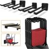 Heavy‑Duty Wall‑Mount Garage Storage Hooks – 4 Pack Utility Tool & Chair Hangers