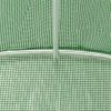 Medium Greenhouse with Green PE Mesh Fabric & Galvanized Steel Frame