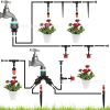 Adjustable Automatic Drip Irrigation Kit for Garden & Greenhouse
