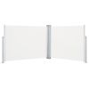 Side Awning – Cream Polyester with PU Coating – 55.1" x 393.7"