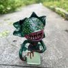 Horror Piranha Flower Garden Statue – Cannibal Plant Resin Figurine