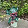 Horror Piranha Flower Garden Statue – Cannibal Plant Resin Figurine