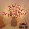 20-LED Butterfly Orchid Garland Fairy Lights