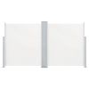 Side Awning – Cream Polyester with PU Coating – 55.1" x 236.2"