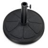 31 lb Round Outdoor Umbrella Base – 18 in