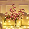 20-LED Butterfly Orchid Garland Fairy Lights