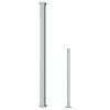 Patio Retractable Side Awning – Cream, 78.7" x 0–196.9"