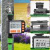 Sprinkler Timer with 3 Watering Programs & Manual Mode – Waterproof Hose Faucet Controller