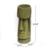 Glacier Cast Stone Look Planter