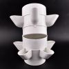 Mini Vertical Hydroponic Herb Garden – 6 Tiers, 30 Sites