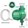 1‑Outlet Digital Water Timer with LCD – Programmable Garden Sprinkler Controller