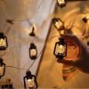 Retro Kerosene Bottle LED String Lights