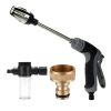 High‑Pressure Garden Hose Nozzle Water Gun – Car Wash & Cleaning Sprayer