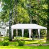 10' x 20' Canopy Tent with 6 Sidewalls & Carry Bag