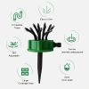 360° Automatic Multi‑Head Garden Sprinkler