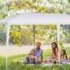 Waterproof Event Canopy Tent with Pegs & Wind Ropes – 10 x 20 Ft