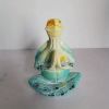 Meditating Sea Turtle Sculpture – Tranquility Garden Yoga Statue