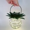 Pineapple Solar Garden Stake Lights – 25 LEDs