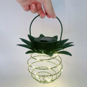 Pineapple Solar Garden Stake Lights – 25 LEDs