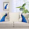 Peacock Exotica Cushion Covers – Pair