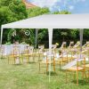 Waterproof Event Canopy Tent with Pegs & Wind Ropes – 10 x 20 Ft