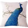 Peacock Exotica Cushion Covers – Pair
