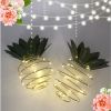 Pineapple Solar Garden Stake Lights – 25 LEDs