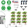 Automatic Watering System Kit with Timer and Pump – Rechargeable Drip Irrigation for Up to 12 Indoor Plants