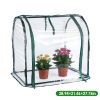 28.94" × 21.46" × 27.76" Tabletop Mini Greenhouse – Portable PVC Seed Starting Tent for Indoor/Outdoor Plant Protection