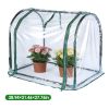 28.94" × 21.46" × 27.76" Tabletop Mini Greenhouse – Portable PVC Seed Starting Tent for Indoor/Outdoor Plant Protection